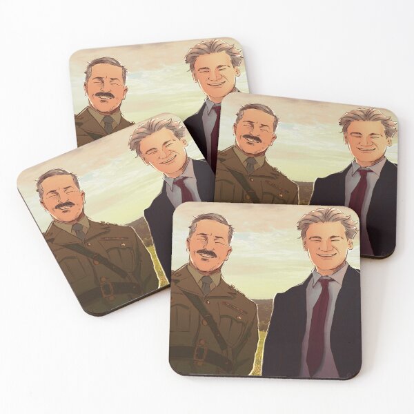 Item preview, The Captain and Julian Fawcett designed and sold by shroosart.
