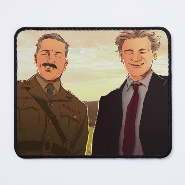 Item preview, The Captain and Julian Fawcett designed and sold by shroosart.