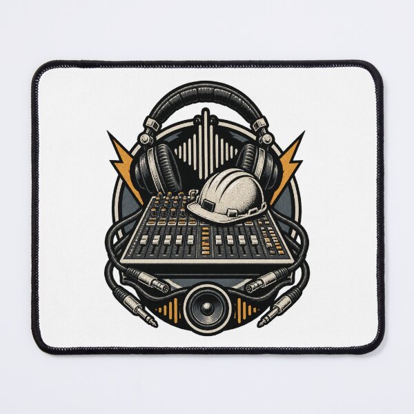 Item preview, Sound Engineer and Audio Technician Gift Design for DJs and Music Professionals LIMITED EDITION designed and sold by NumandisArt.