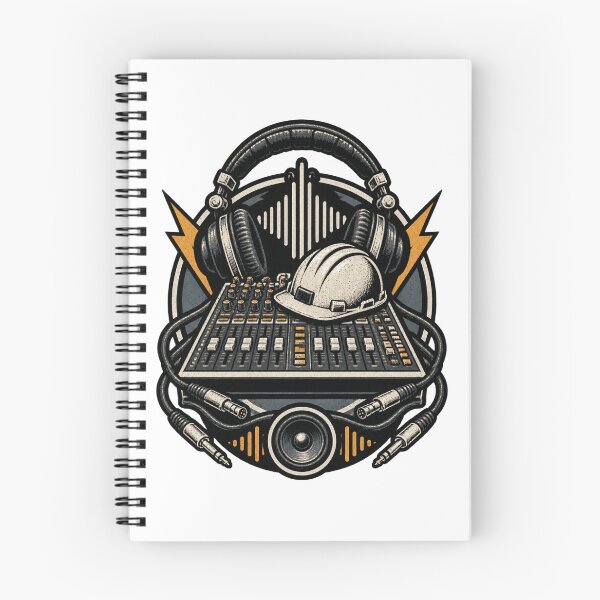 Item preview, Sound Engineer and Audio Technician Gift Design for DJs and Music Professionals LIMITED EDITION designed and sold by NumandisArt.