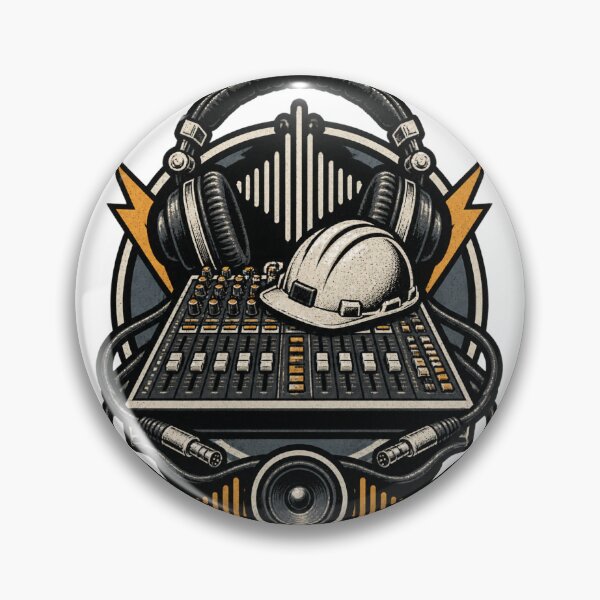 Item preview, Sound Engineer and Audio Technician Gift Design for DJs and Music Professionals LIMITED EDITION designed and sold by NumandisArt.