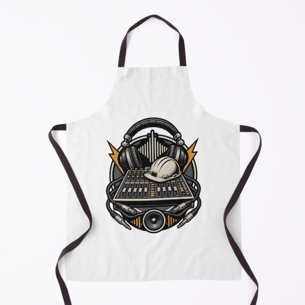 Item preview, Sound Engineer and Audio Technician Gift Design for DJs and Music Professionals LIMITED EDITION designed and sold by NumandisArt.