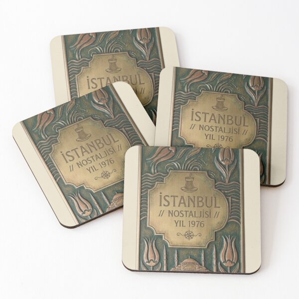 Item preview, Vintage Istanbul Nostalgia 1976 Art Illustration designed and sold by MevoStudio.