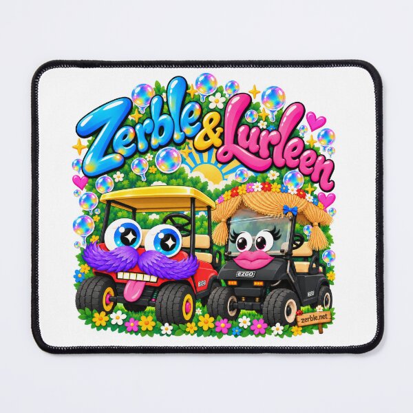 Item preview, Zerble & Lurleen, Art Cart LERVE! designed and sold by Garbonzo00.