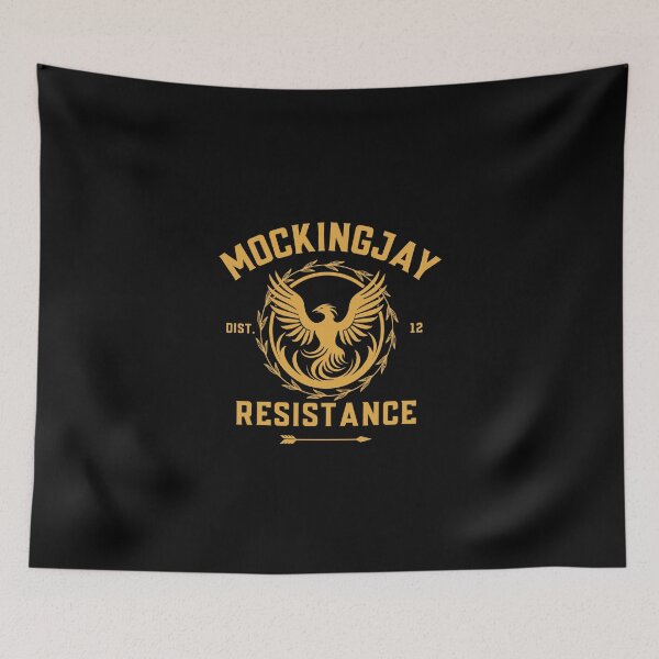 Item preview, Hunger Games Mockingjay  Resistance designed and sold by BalouEdison.