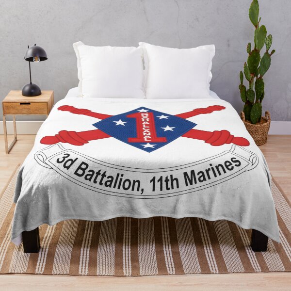 Item preview, 3d Battalion 11th Marines Guadalcanal Patch designed and sold by CharlieDesings.