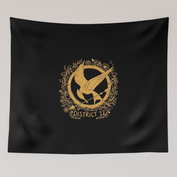 Item preview, Hunger games Mockingjay District 12 designed and sold by BalouEdison.