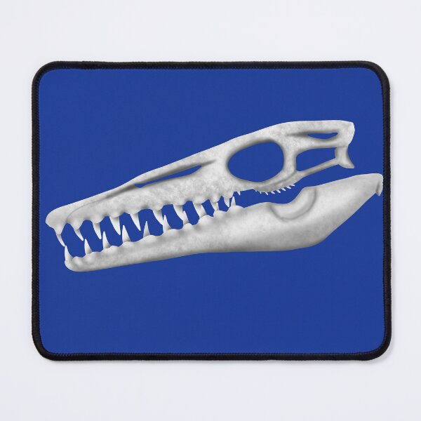 Item preview, Mosasaurus Skull designed and sold by JAMiron Paleoart.