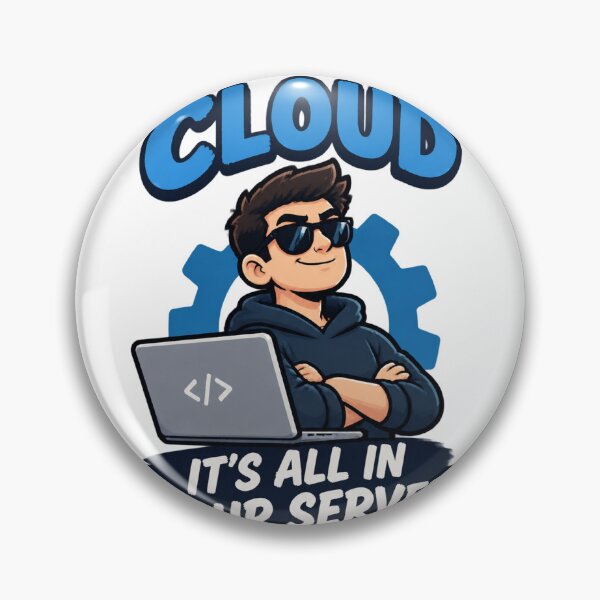 Item preview, There Is No Cloud - Funny Computer Tech Humor Design for IT Enthusiasts ⭐⭐⭐⭐⭐ designed and sold by NumandisArt.