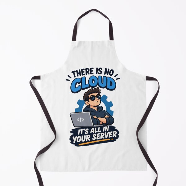 Item preview, There Is No Cloud - Funny Computer Tech Humor Design for IT Enthusiasts ⭐⭐⭐⭐⭐ designed and sold by NumandisArt.
