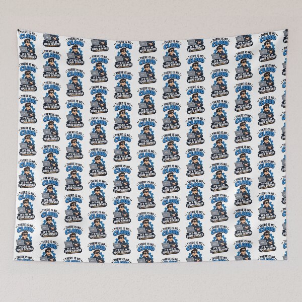 Item preview, There Is No Cloud - Funny Computer Tech Humor Design for IT Enthusiasts ⭐⭐⭐⭐⭐ designed and sold by NumandisArt.