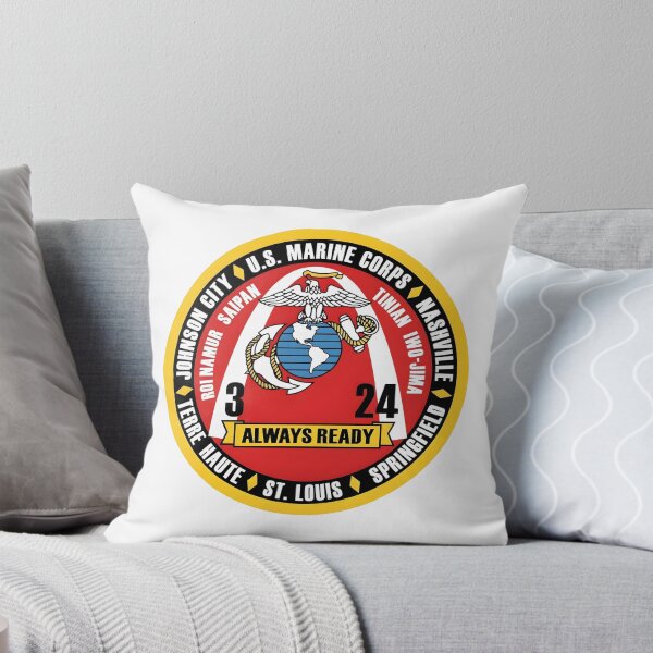 Item preview, 3/24 Marines "Always Ready" Campaign Patch    designed and sold by CharlieDesings.