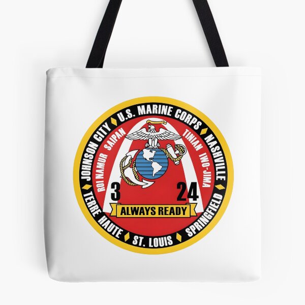 Item preview, 3/24 Marines "Always Ready" Campaign Patch    designed and sold by CharlieDesings.