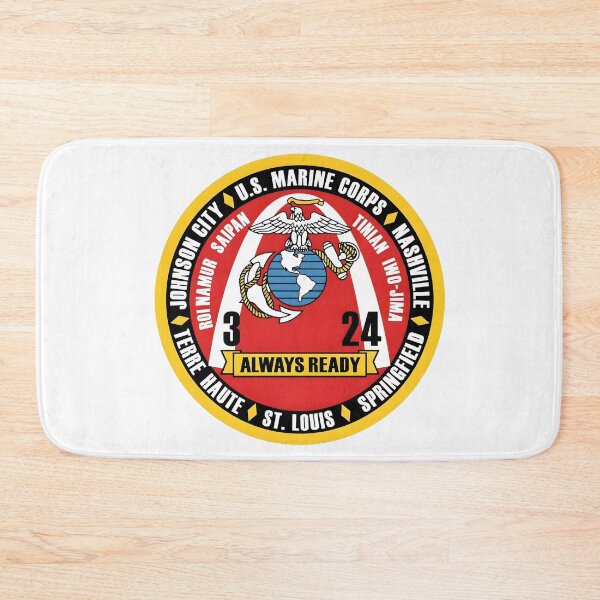 Item preview, 3/24 Marines "Always Ready" Campaign Patch    designed and sold by CharlieDesings.