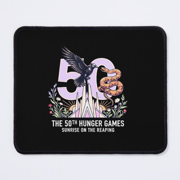 Item preview, Hunger games Sunrise on the Reaping 50th designed and sold by BalouEdison.