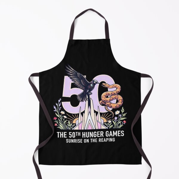 Item preview, Hunger games Sunrise on the Reaping 50th designed and sold by BalouEdison.