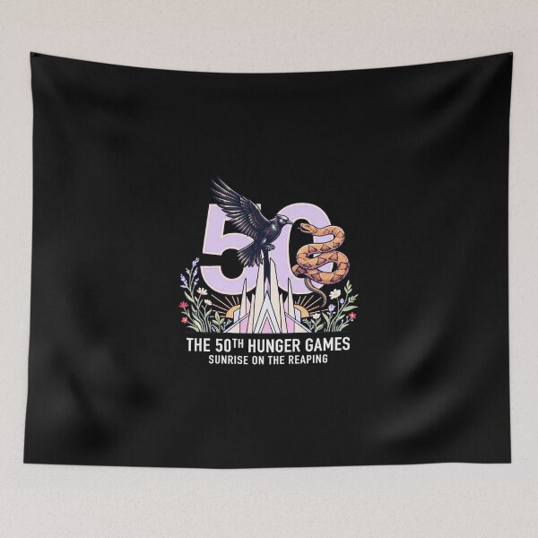 Item preview, Hunger games Sunrise on the Reaping 50th designed and sold by BalouEdison.