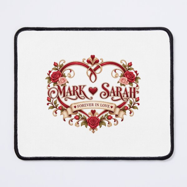 Item preview, Mark and Sarah Forever in love designed and sold by Atlant11.