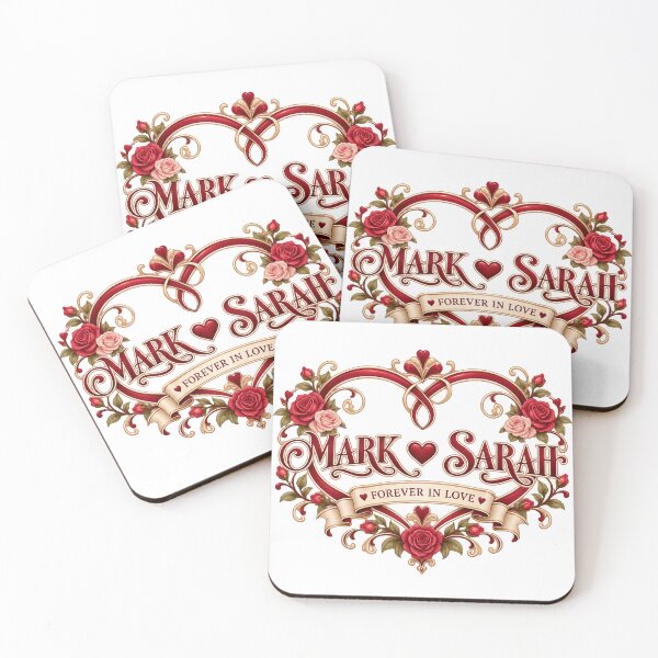 Item preview, Mark and Sarah Forever in love  designed and sold by Atlant11.