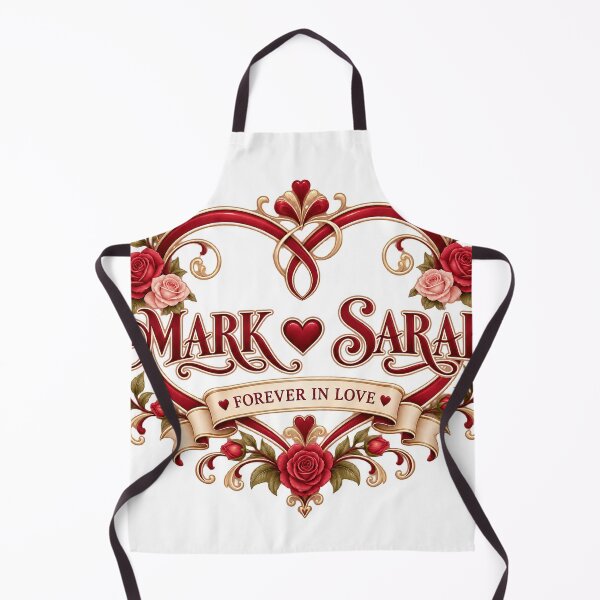 Item preview, Mark and Sarah Forever in love designed and sold by Atlant11.