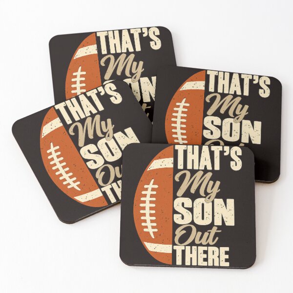 Item preview, That's My Son Out There Football Mom Dad Vintage designed and sold by DYALEEZ-XCR.