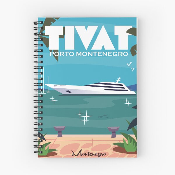 Item preview, Tivat poster designed and sold by Gary Godel.