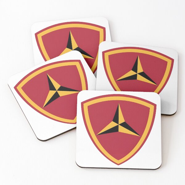 Item preview, 3rd Marine Division Insignia    designed and sold by CharlieDesings.