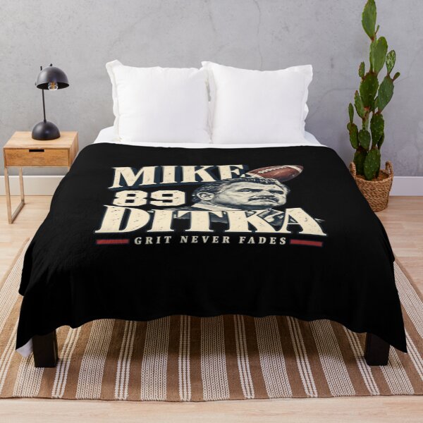 Item preview, Mike Ditka Grit Never Fades Vintage Football designed and sold by niekybaudoj.