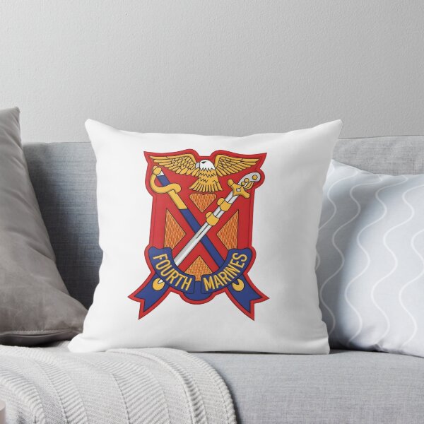 Item preview, 4th Marines Regiment Insignia    designed and sold by CharlieDesings.