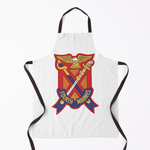 Item preview, 4th Marines Regiment Insignia designed and sold by CharlieDesings.