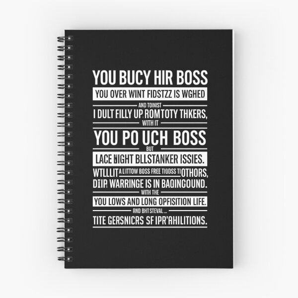 Item preview, Funny Boss Quote Sarcastic Workplace Humor Office Manager Gift designed and sold by YOUNG DREAM STORE.