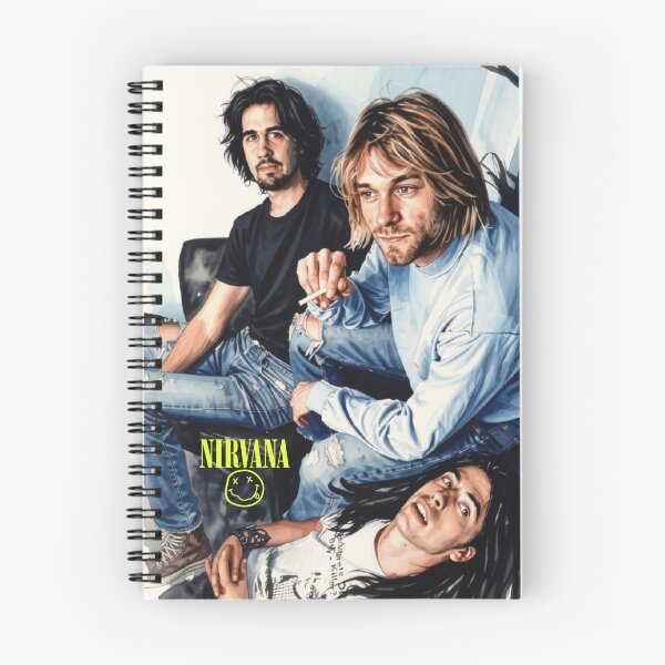 Item preview, Nirvana designed and sold by KapowStickers.