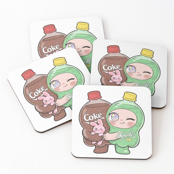 Item preview, Squishy Cola Sprite Cute Trending designed and sold by ErdinaStudio.