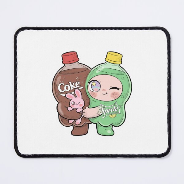 Item preview, Squishy Cola Sprite Cute Trending designed and sold by ErdinaStudio.
