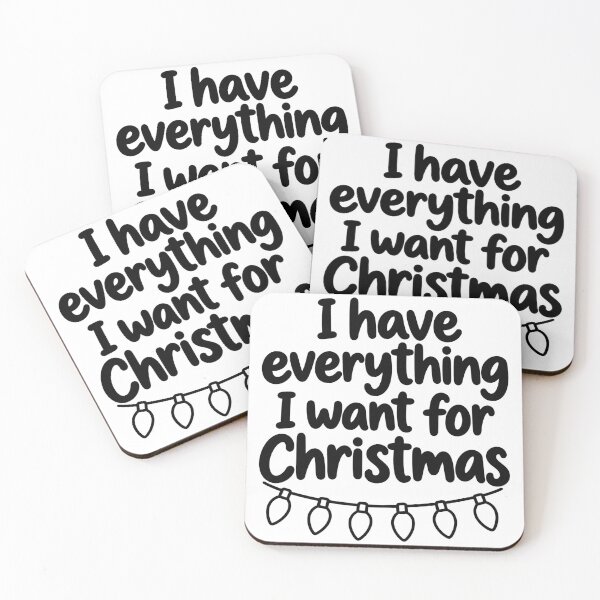 Item preview, I Have Everything I Want For Christmas Lights designed and sold by DYALEEZ-XCR.