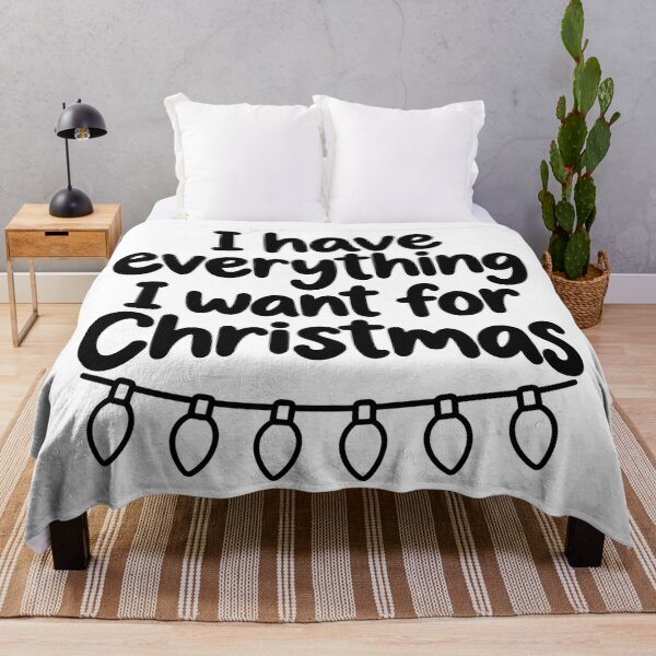 Item preview, I Have Everything I Want For Christmas Lights designed and sold by DYALEEZ-XCR.