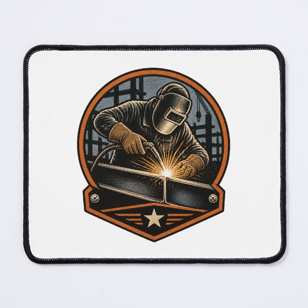 Item preview, Ironworker Industrial Construction Worker Design LIMITED EDITION designed and sold by Trendish _LY.