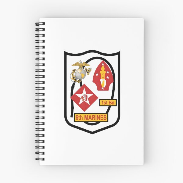 Item preview, 1st Battalion 6th Marines Insignia    designed and sold by CharlieDesings.