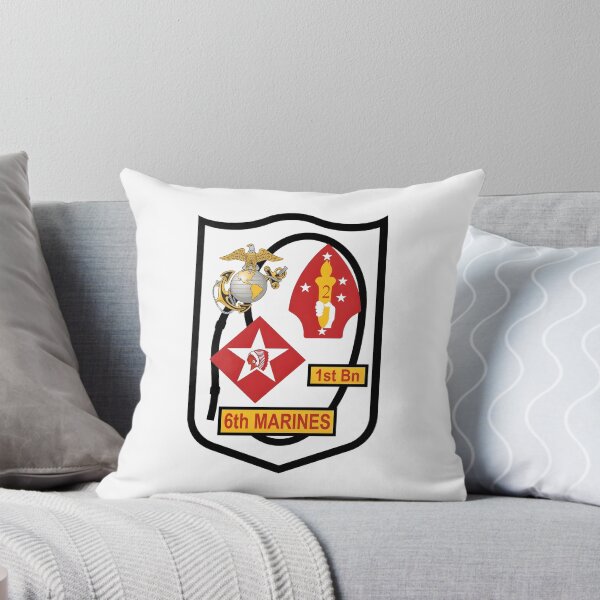 Item preview, 1st Battalion 6th Marines Insignia    designed and sold by CharlieDesings.