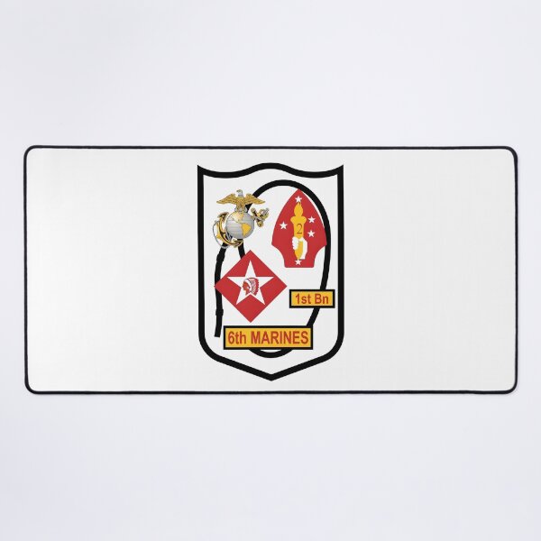 Item preview, 1st Battalion 6th Marines Insignia    designed and sold by CharlieDesings.