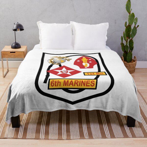 Item preview, 1st Battalion 6th Marines Insignia designed and sold by CharlieDesings.