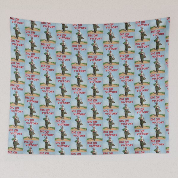 Item preview, Vintage Dig on for Victory designed and sold by bertandgerts.