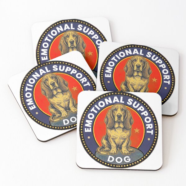 Item preview, Mind Empowerment Emotional Support Dog Badge designed and sold by Mind Empowerment Designs.
