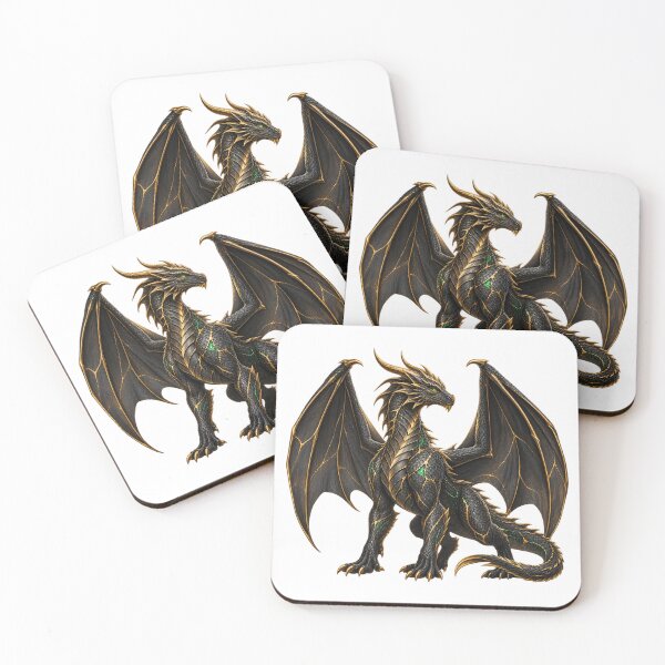 Item preview, The Gilded Dragon Fantasy designed and sold by ESSClothing.