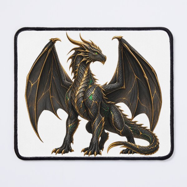 Item preview, The Gilded Dragon Fantasy designed and sold by ESSClothing.