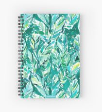 BANANA LEAF JUNGLE Spiral Notebook