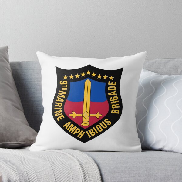 Item preview, 9th Marine Amphibious Brigade Insignia designed and sold by CharlieDesings.