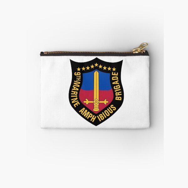 Item preview, 9th Marine Amphibious Brigade Insignia designed and sold by CharlieDesings.