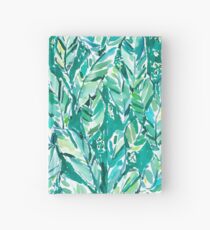 BANANA LEAF JUNGLE Hardcover Journal
