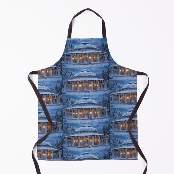 Item preview, Rotunda LONGWY under the snow designed and sold by MarieClaude1954.
